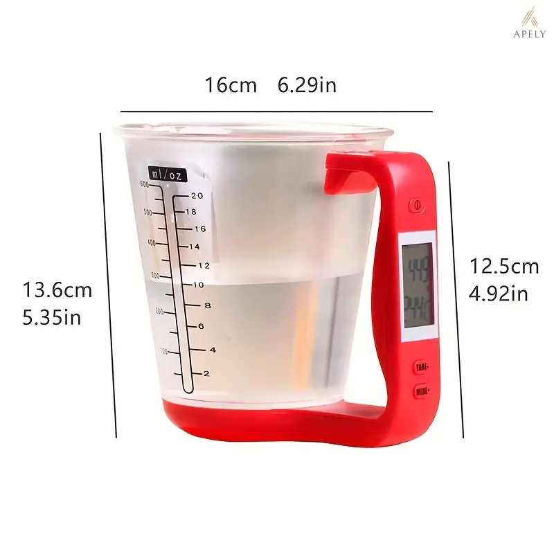 Digital Kitchen Scale LCD