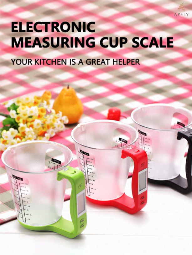 Digital Kitchen Scale LCD