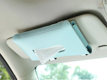 Car Sun Visor Tissue Box Holder