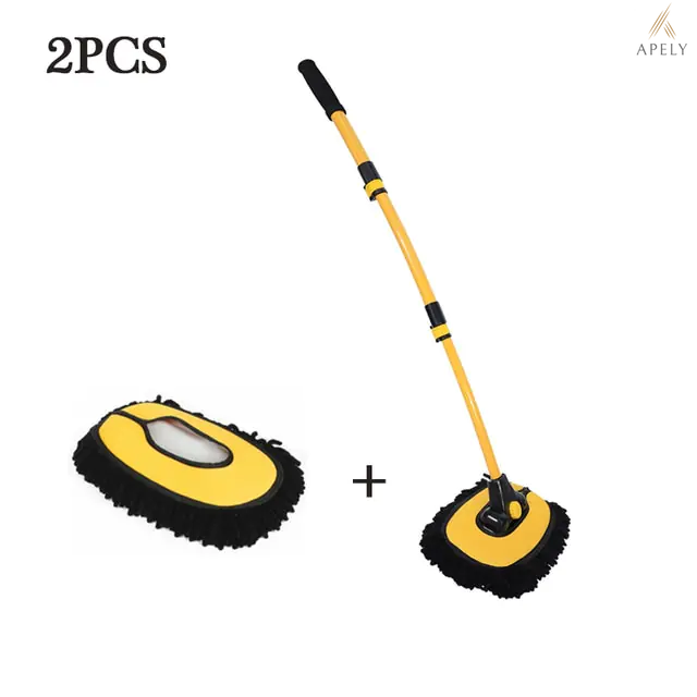 Adjustable Car Telescopic Cleaning Mop