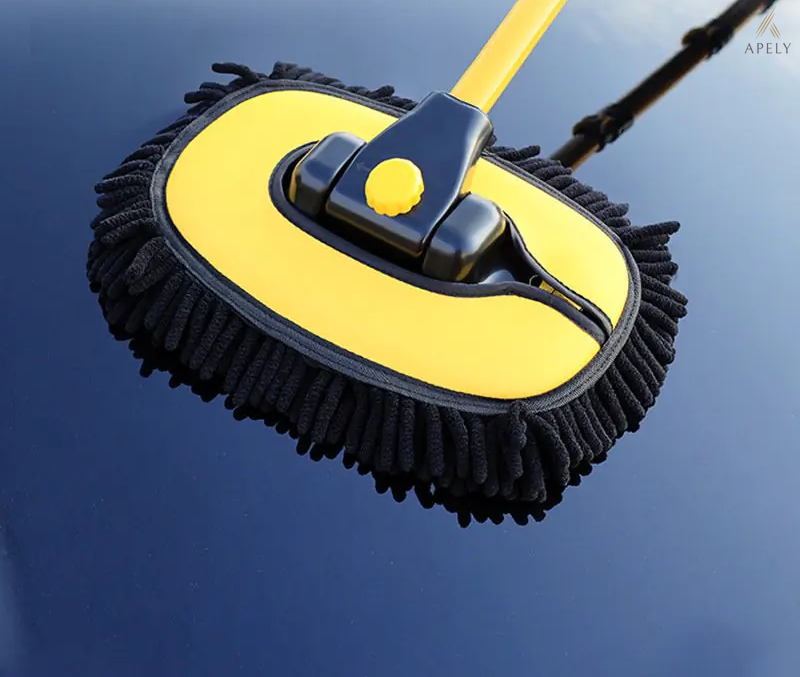 Adjustable Car Telescopic Cleaning Mop