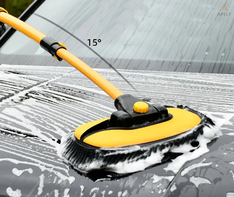 Adjustable Car Telescopic Cleaning Mop