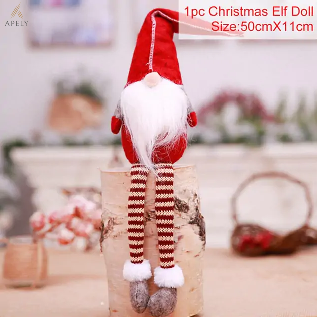 Christmas Faceless Dolls