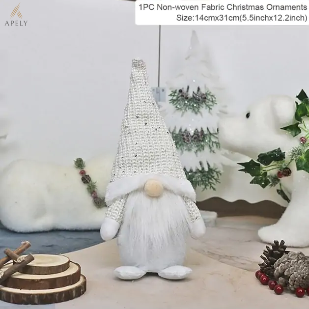 Christmas Faceless Dolls