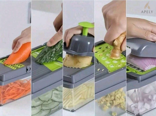 Multi Functional Vegetable Cutter