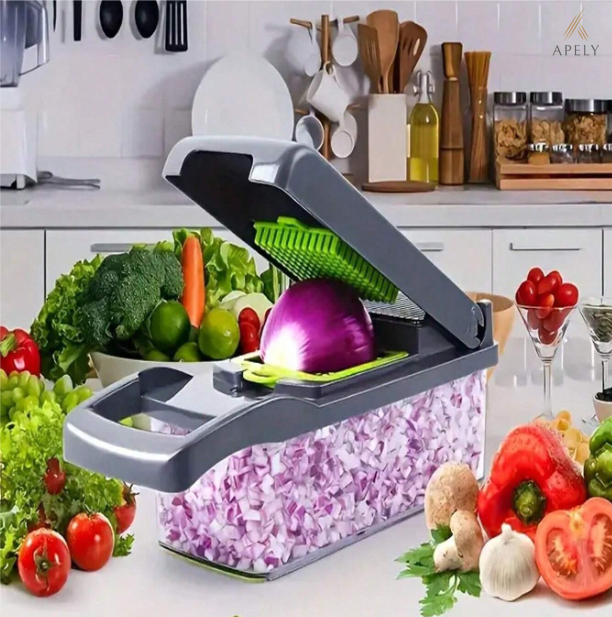 Multi Functional Vegetable Cutter