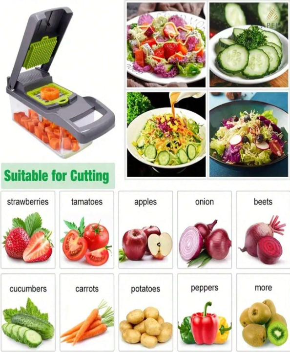 Multi Functional Vegetable Cutter